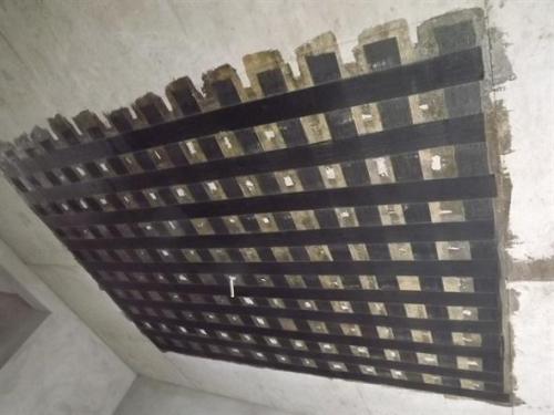 中方楼板加固